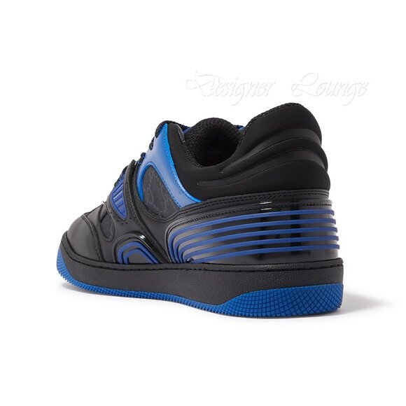 NEW GUCCI Demetra GG Supreme Canvas Basket Low Top Sneakers G 9.5 / US 10 Men's - Picture 5 of 13